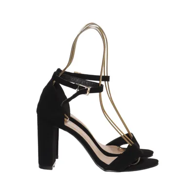 Sandales à talons hauts (Noir) de Roberto