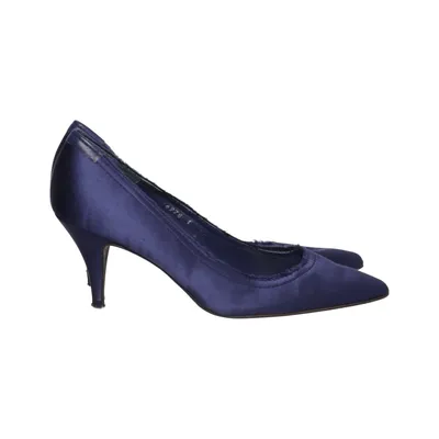 Escarpins (Bleu) de Pedro García Cuir