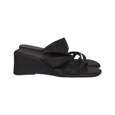 Chaussure compensées (Noir) de Footlight