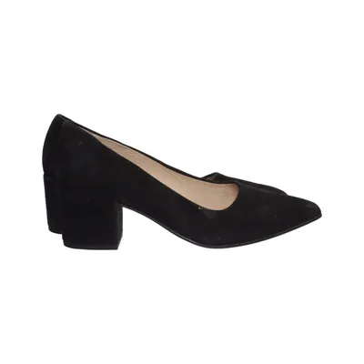 Hakken (Zwart) van Shoe Biz Leer