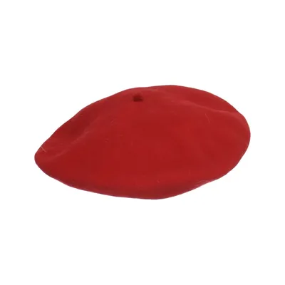 Beret (Rød) fra Kangol Uld