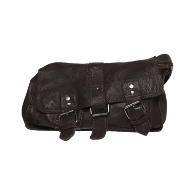 Shoulder-bag (Brown) from Mexx Leather, Polyester