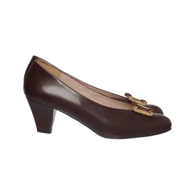 Pumps (Brun) från Sköna Marie