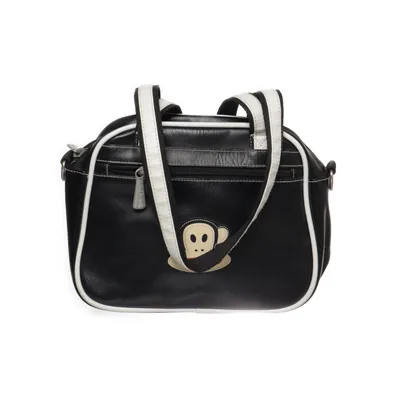 Handväska (Svart, Vit) från Paul Frank Polyuretan