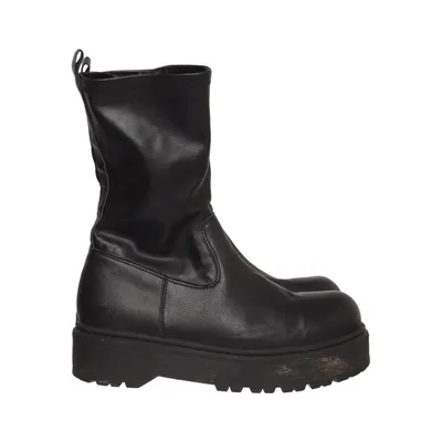 Bottes à lacets (Noir) de Vox