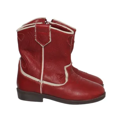 Cowboylaarzen (Rood, Wit) van Zara Baby