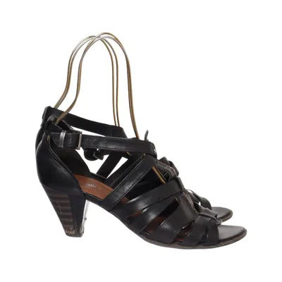 Sandales à talons hauts (Noir) de Softwalk