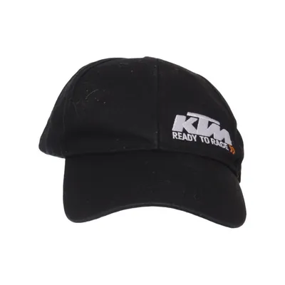 Honkbalpet (Zwart) van KTM Katoen