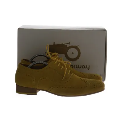 Brogues (Gul) från Moods of Norway Skinn