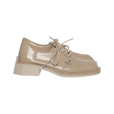 Derby sko (Beige) fra Cesare Gaspari Læder