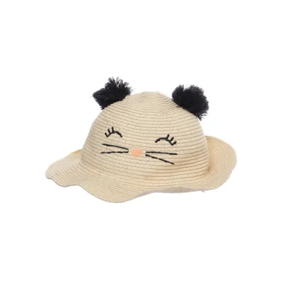 Solhat (Beige) fra H&M Metallfiber, Polyester