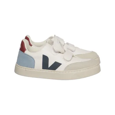 Baskets (Blanc, Gris, Bleu) de Veja Cuir