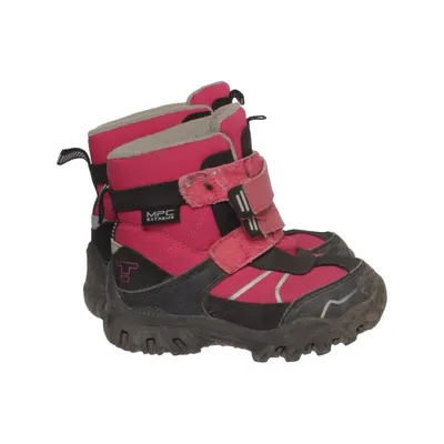 Laced boots (Pink, Black) from Tenson