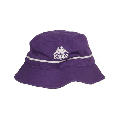 Bucket hat (Lila) van Kappa Katoen