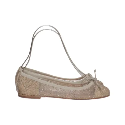 Ballerines (Beige) de Pretty Ballerinas Cuir