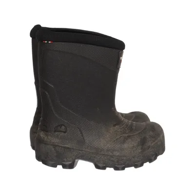 Rubber boots (Black) from Viking Polyester, Wool
