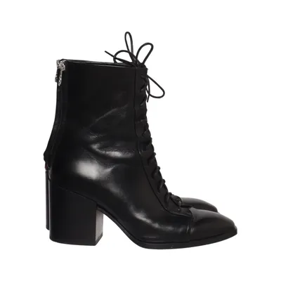 Heeled boots (Black) from Aeyde Leather
