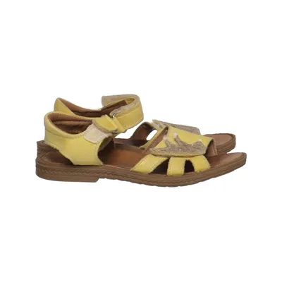 Sandaler (Gul, Guldfärgad) från Imac Skinn