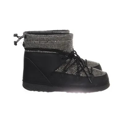 Boots (Svart, Silverfärgad) från Even & Odd