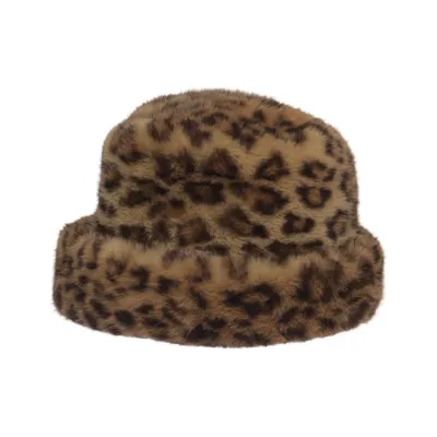 Mössa (Brun) från Zara Polyester