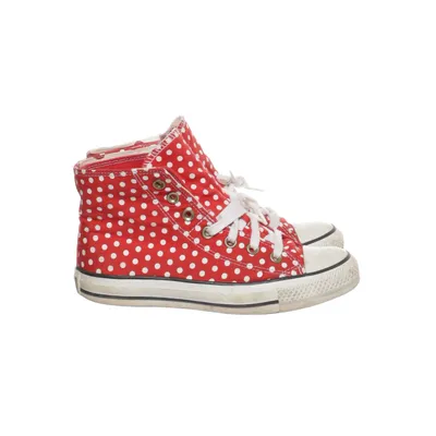 Tygskor (Röd, Vit) från Converse