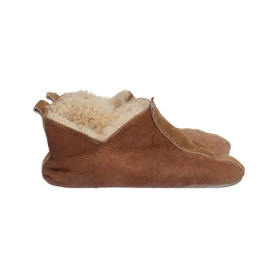 Slippers (Brown) from Shepherd Leather