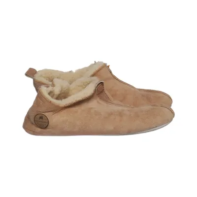 Slippers (Beige) from Peer of Sweden Leather