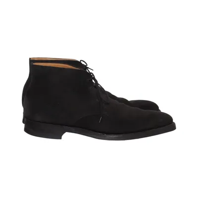 Bottines Chukka (Noir) de Crockett & Jones
