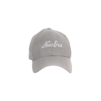 Honkbalpet (Grijs) van New Era Acryl, Wol