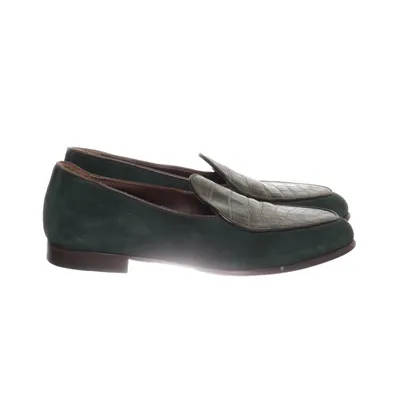 Loafers (Grøn) fra Berwick Læder