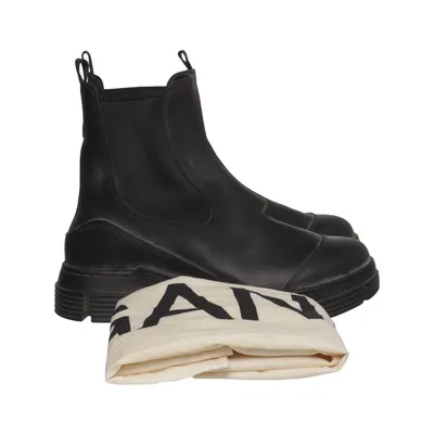 Chelsea Boots (Schwarz) von Ganni