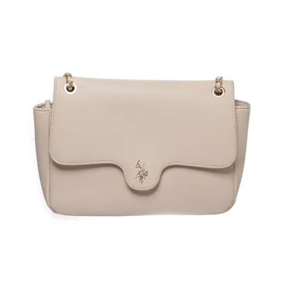 Skuldertaske (Beige) fra U.S. Polo Assn.