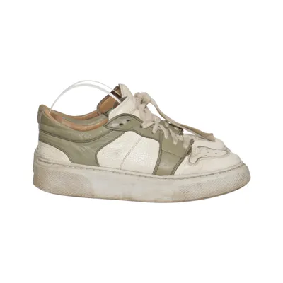 Sneakers (White, Green) from Russell & Bromley