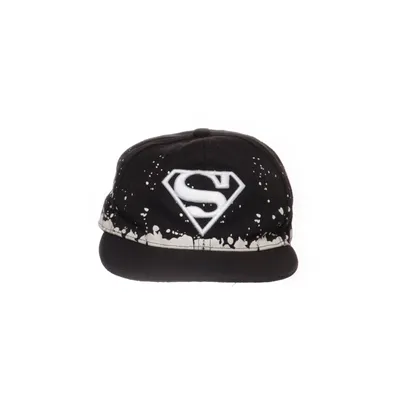 Baseballkasket (Sort, Hvid) fra Superman