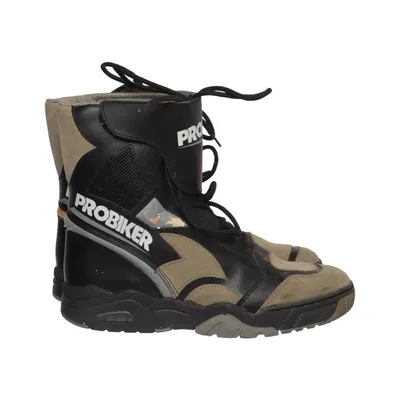 Motorschoenen (Zwart, Grijs) van Probiker