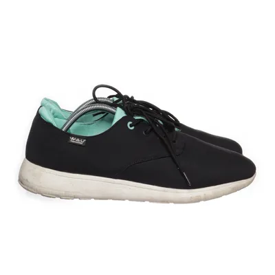 Canvas shoes (Black) from WAU