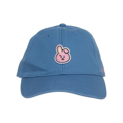Casquette de baseball (Bleu) de BT21 Coton