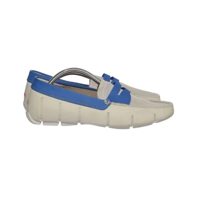 Chaussures de bateau (Beige, Bleu) de Swims