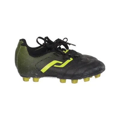 Chaussures de football (Noir, Jaune) de Kids Fit