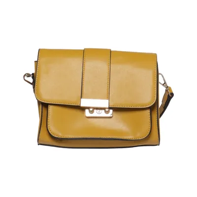 Shoulder-bag (Yellow) from Bijou Brigitte