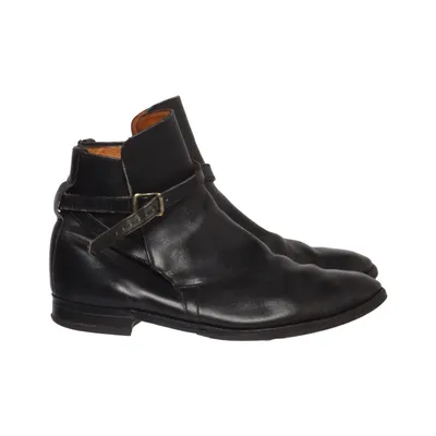 Ankle boots (Black) from Bally Leather