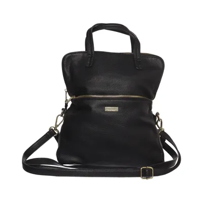 Sac à bandoulière (Noir) de Don Donna Polyuréthane