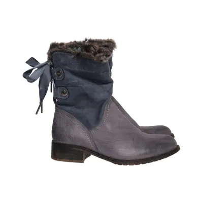 Enkellaarzen (Blauw, Grijs) van Super Me