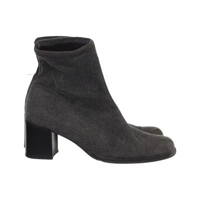 Heeled boots (Gray) from DAVOS Gomma