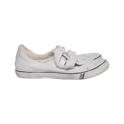 Canvas shoes (White) from Rucanor