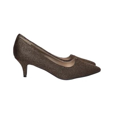 High heels (Brown) from Victoria Delef