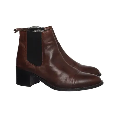 Chelsea boots (Brown) Leather