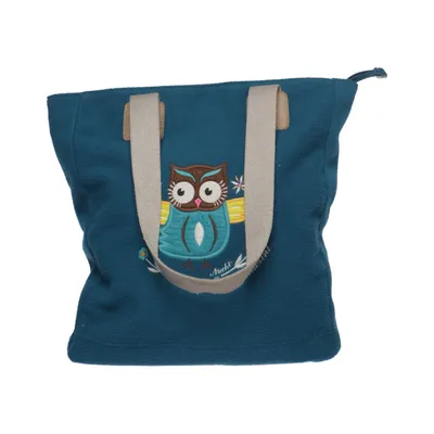 Handbag (Blue, Beige) from Adelheid