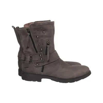 Ankle boots (Gray) from Nero Giardini