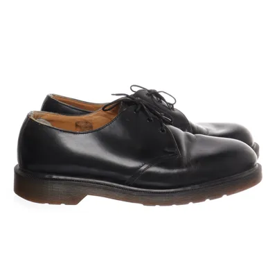 Derbyskor (Svart) från Dr. Martens Skinn